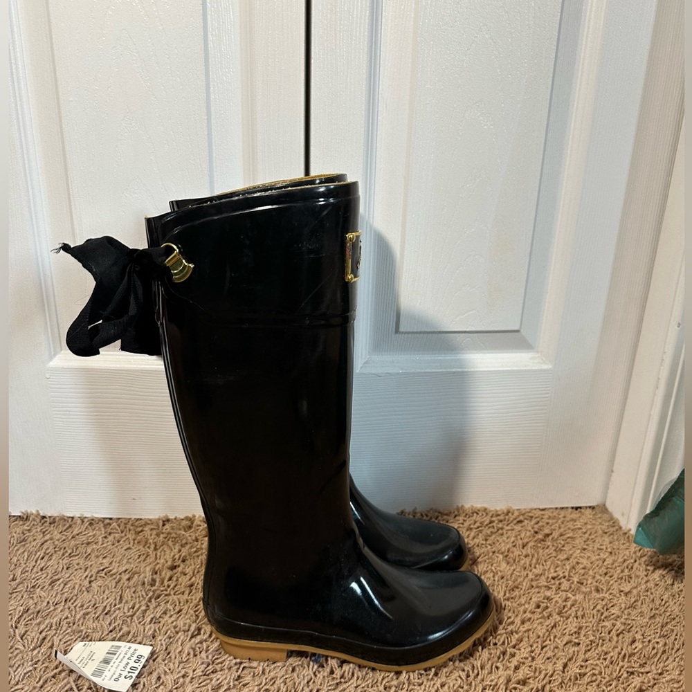 Joules Evedon tall rain boots